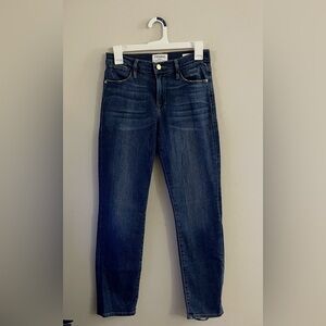 Frame Denim Le High Straight Leg Jeans Casual Designer